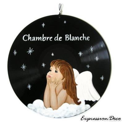 vinyle deco chambre de blanche