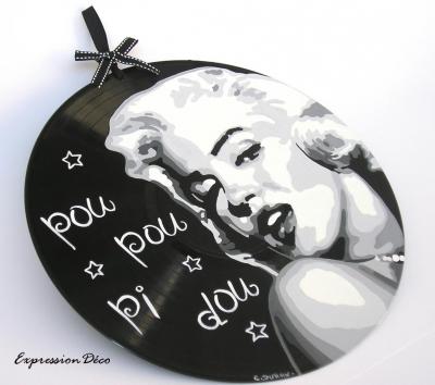 vinyle deco marylin