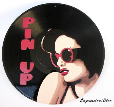 vinyle deco pin-up california