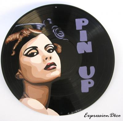 vinyle deco pin-up retro